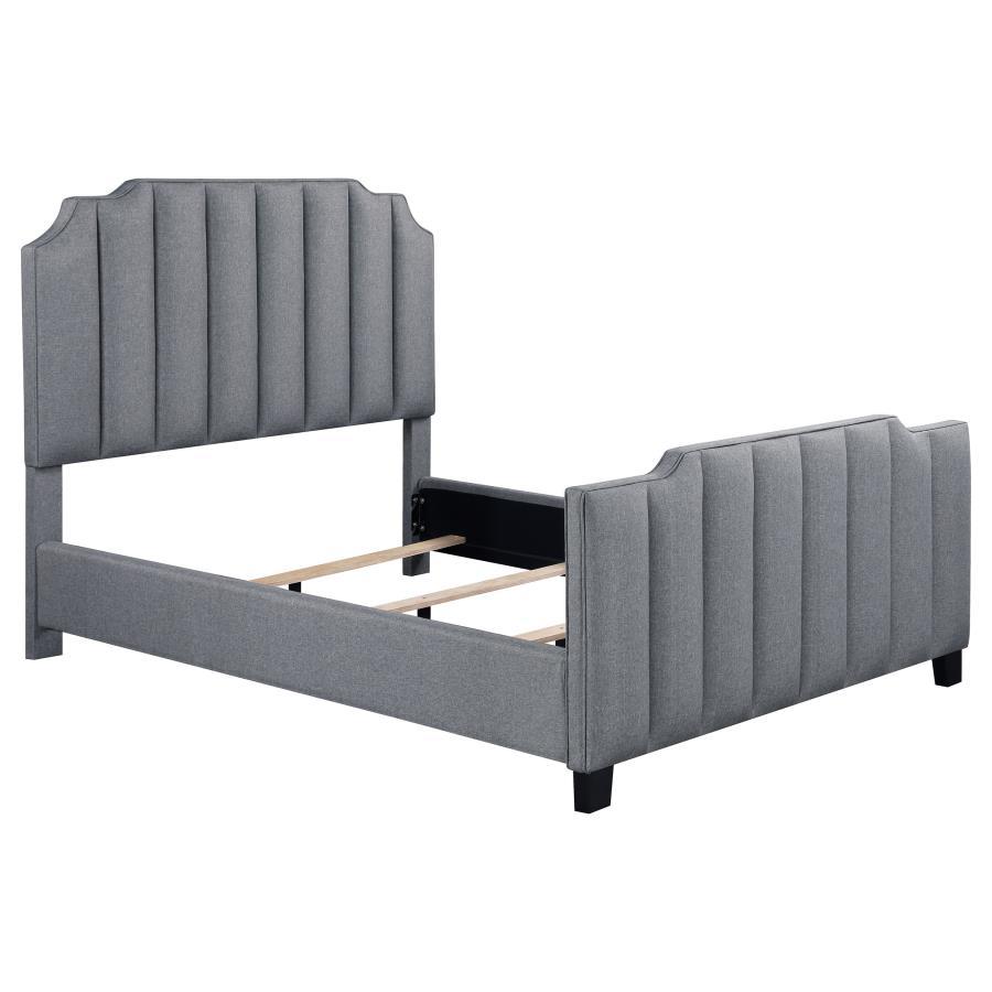 Coaster Fine Furniture Fiona - Upholstered Panel Bed | Meri Furniture