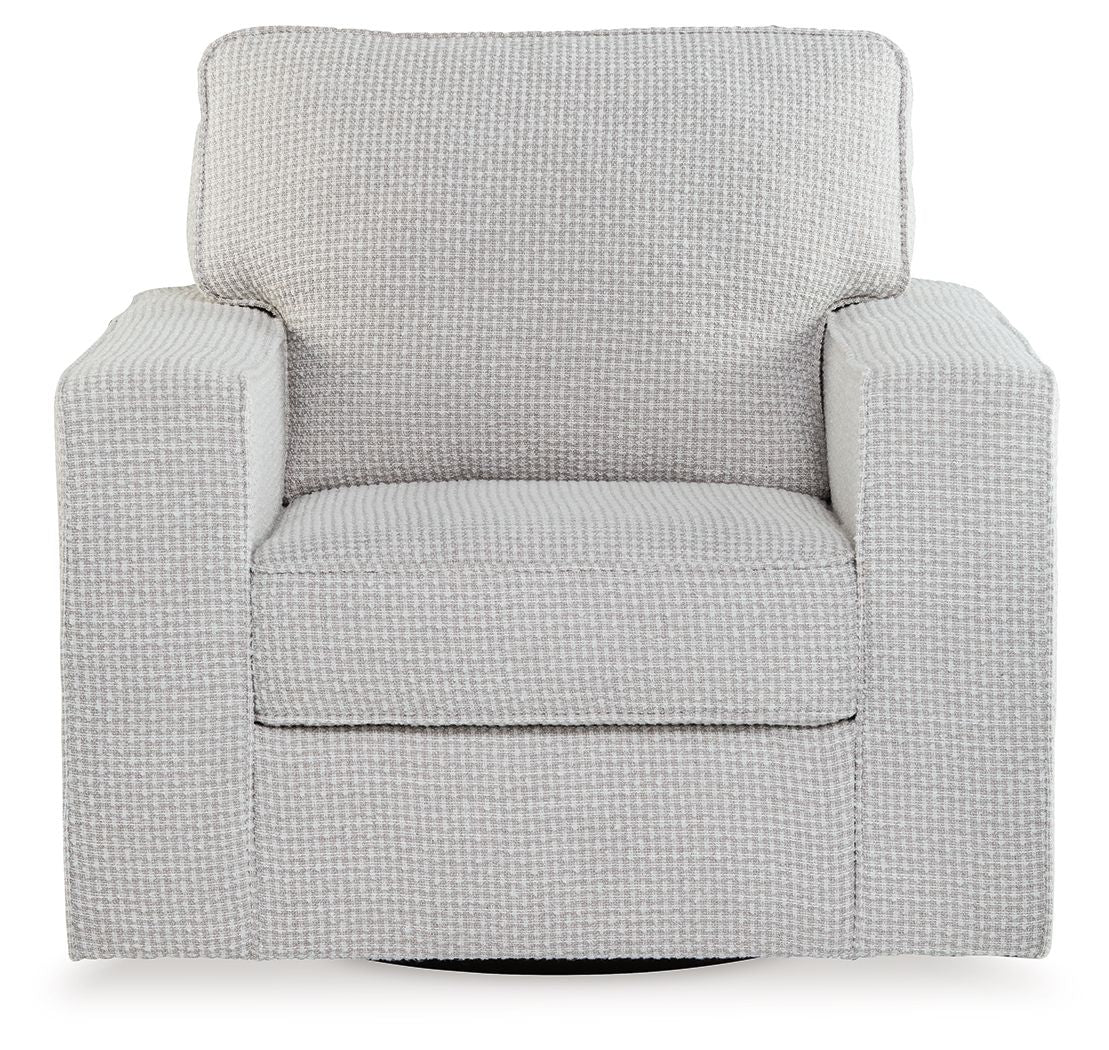 Signature Design by Ashley® Olwenburg - Swivel Accent Chair | Meri Furniture
