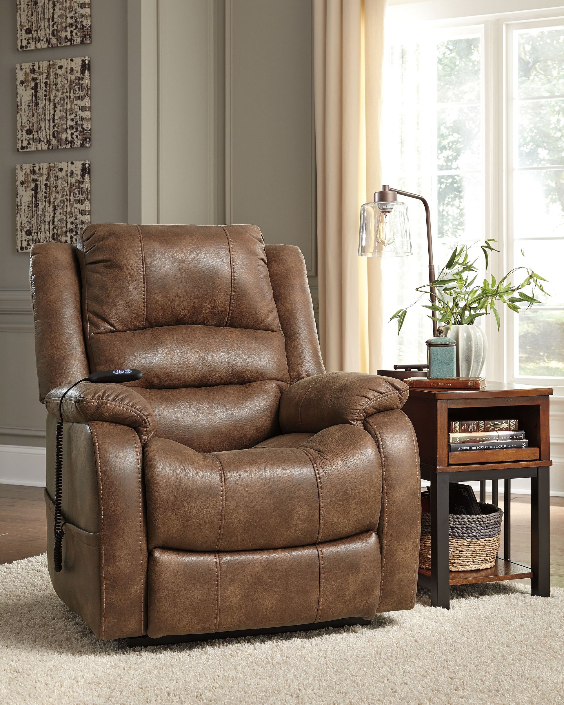 Ashley Furniture Yandel - Power Lift Recliners | Meri Furniture