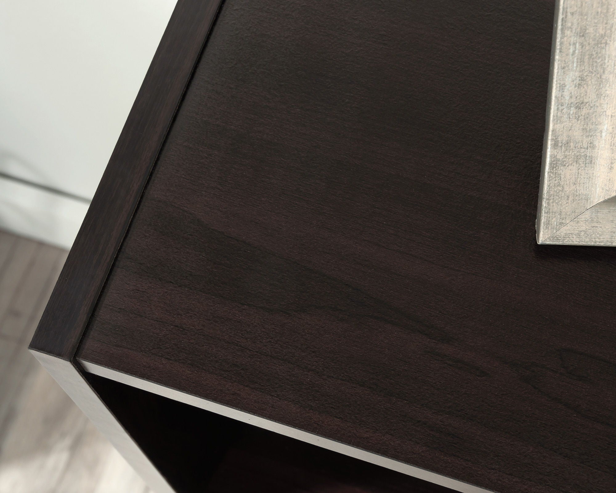 3-Shelf Bookcase Cinnamon Cherry