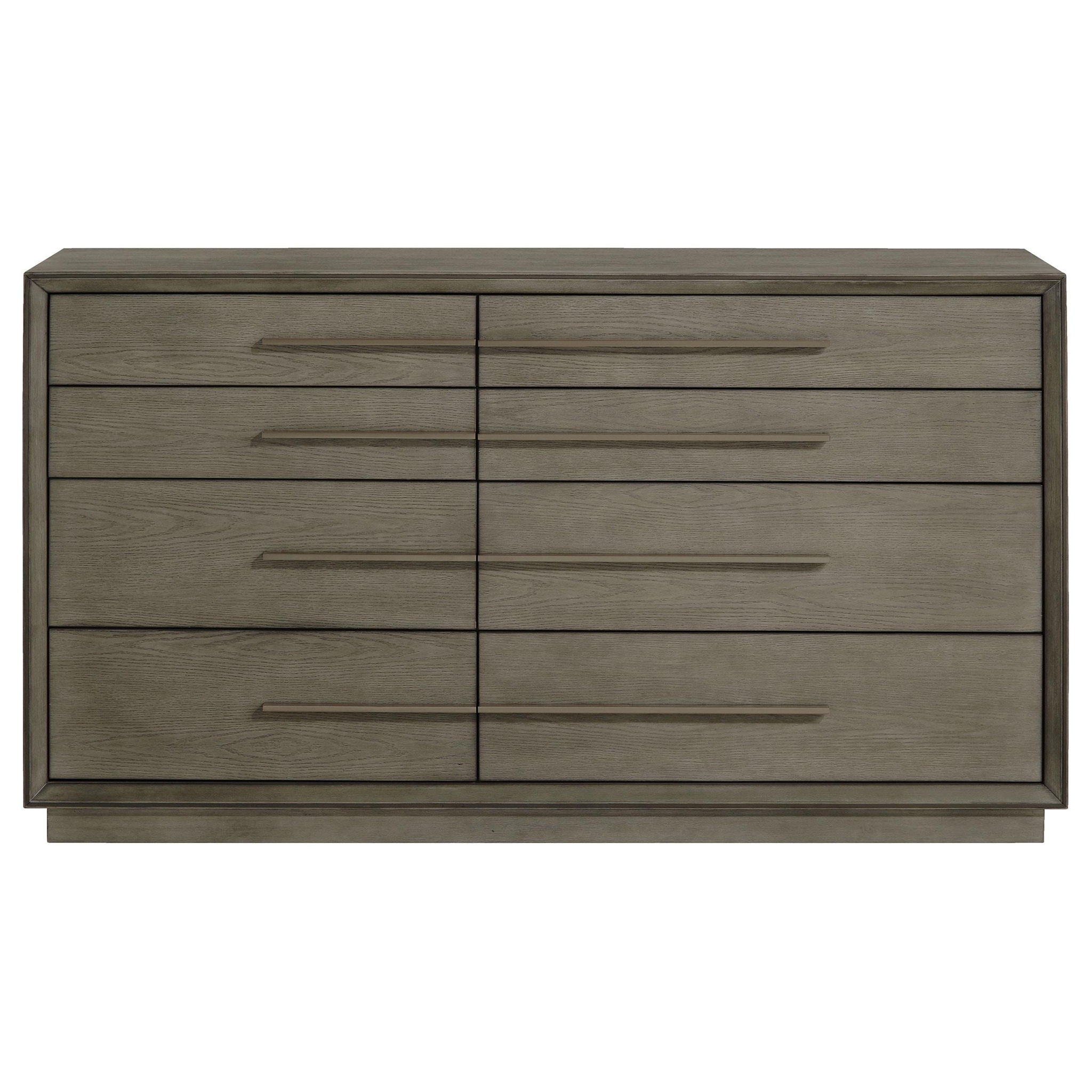 Durango 8-drawer Dresser Taupe Oak
