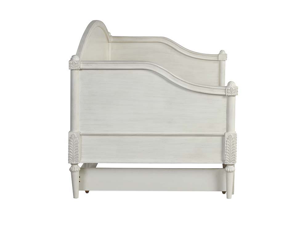 ACME Lucien - Twin Daybed - Antique White Finish | Meri Furniture