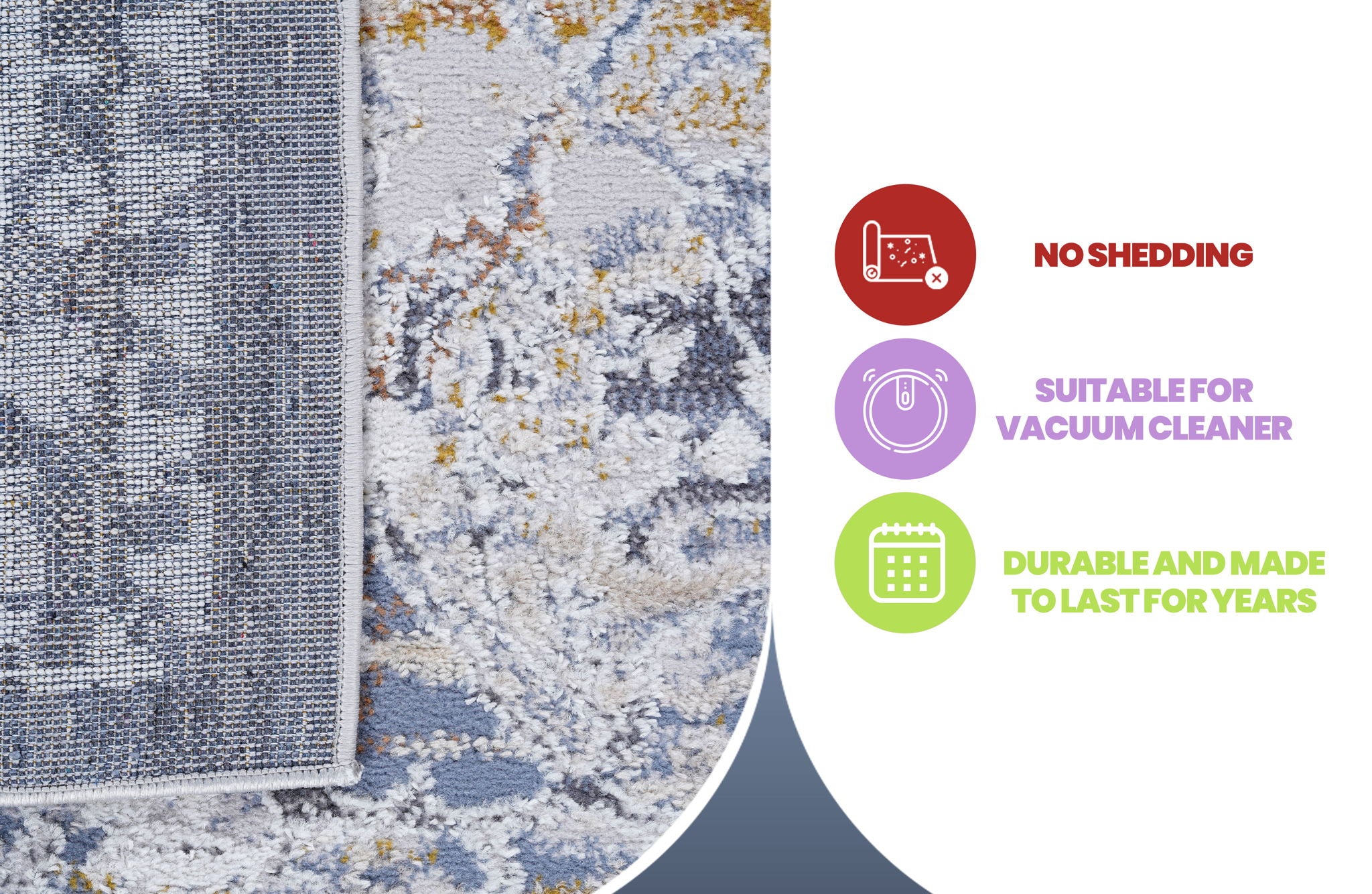 Payas - 2' X 8' Traditional Runner Rug - Ivory / Gray