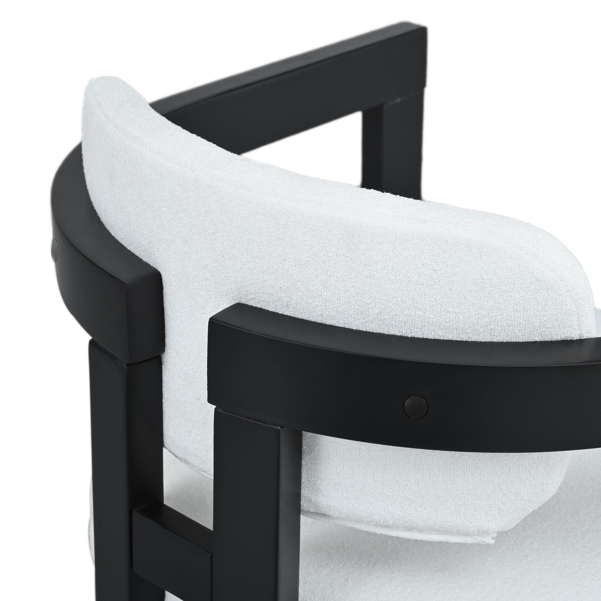 Stylish Indoor Upholstered Wood Dining Chair (Set of 2)