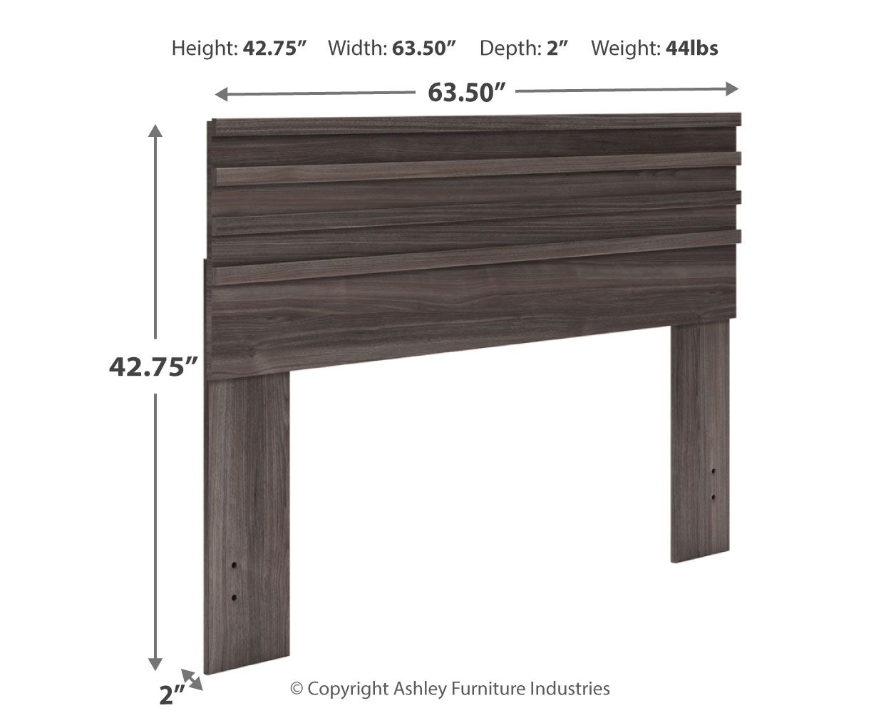 Signature Design by Ashley® Brymont - Headboard | Meri Furniture