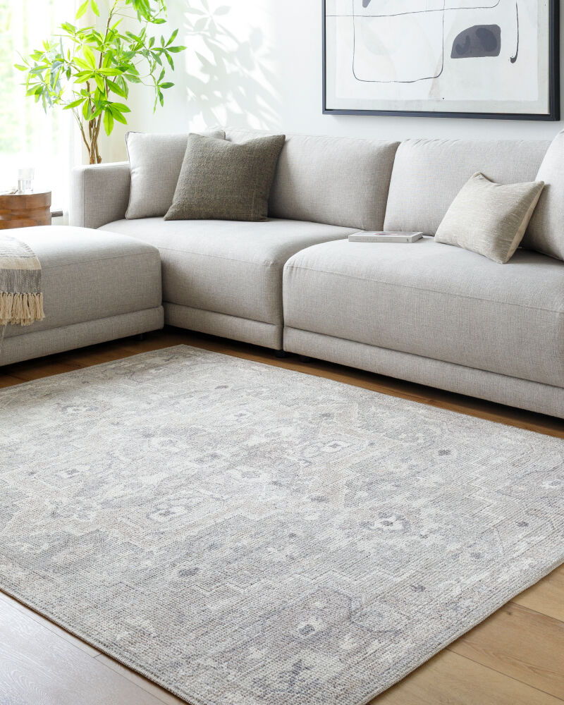 Elle Machine Woven Rug