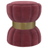 Sora - Round Upholstered Ottoman