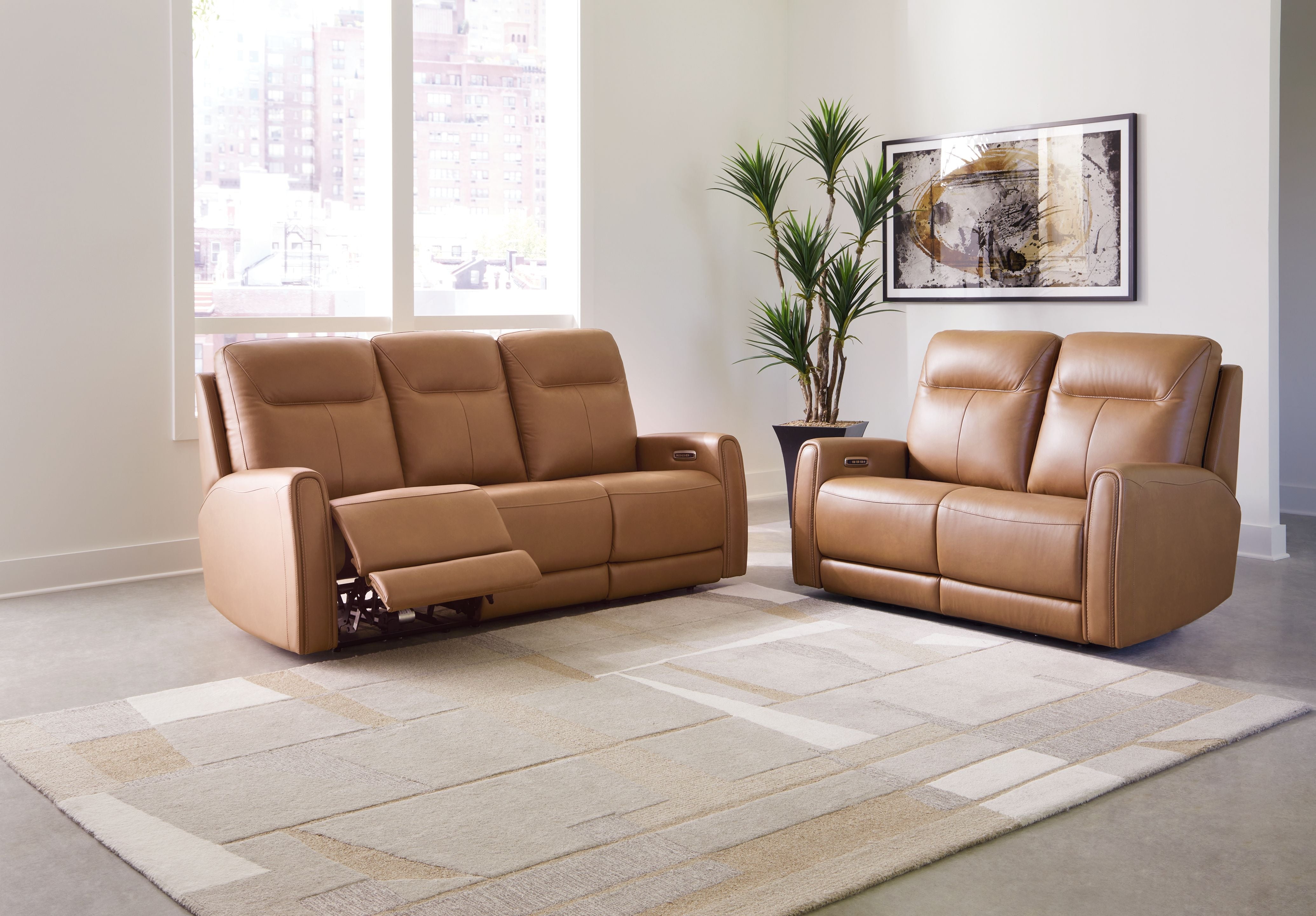 Signature Design by Ashley® Tryanny - Reclining Living Room Set | Meri Furniture