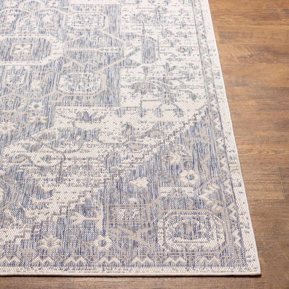 Tuareg Machine Woven Rug