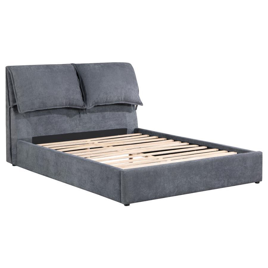 Coaster Fine Furniture Laurel - Upholstered Panel Bed | Meri Furniture