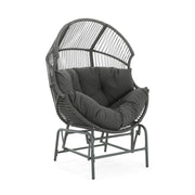 Palos - Outdoor Wicker Glider Chair
