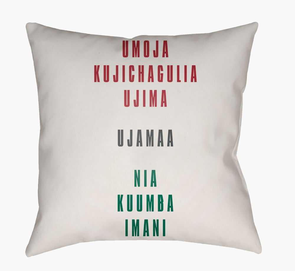 Kwanzaa III Pillow