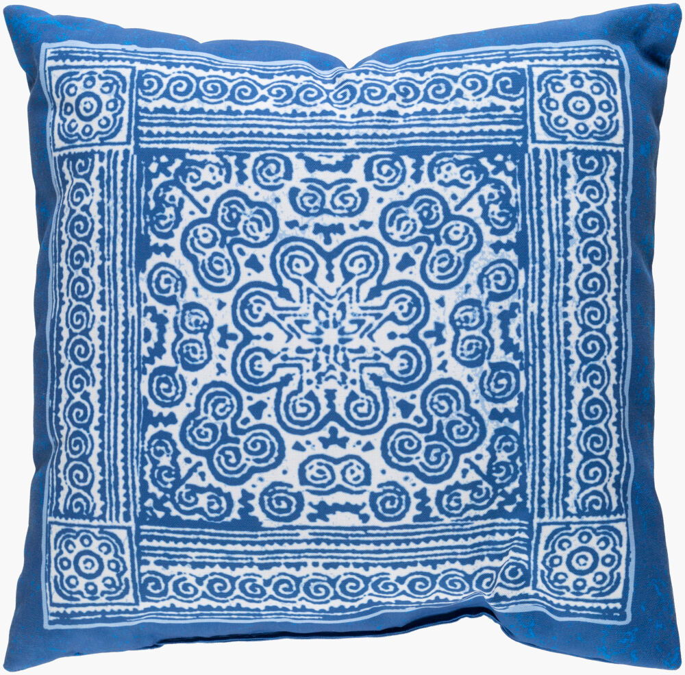 Indigo Blues Pillow