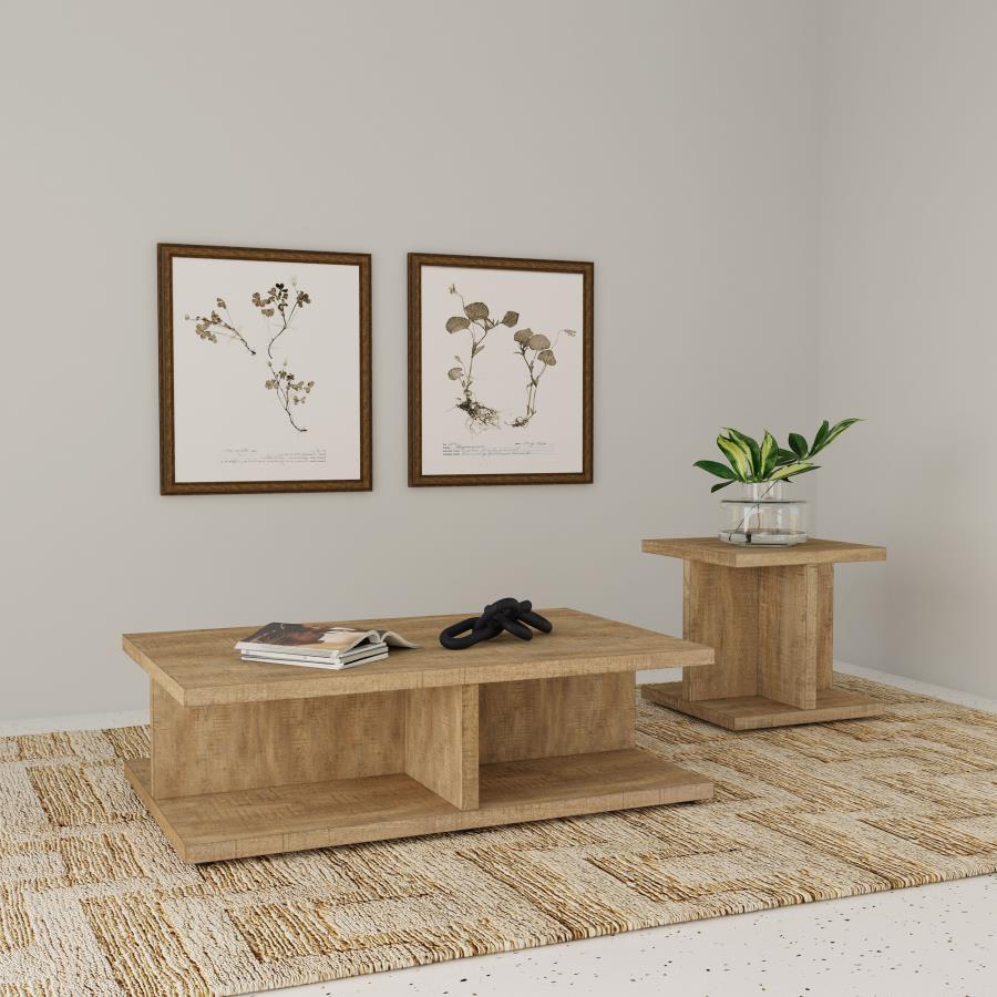 Cortona - Square Engineered Wood Table