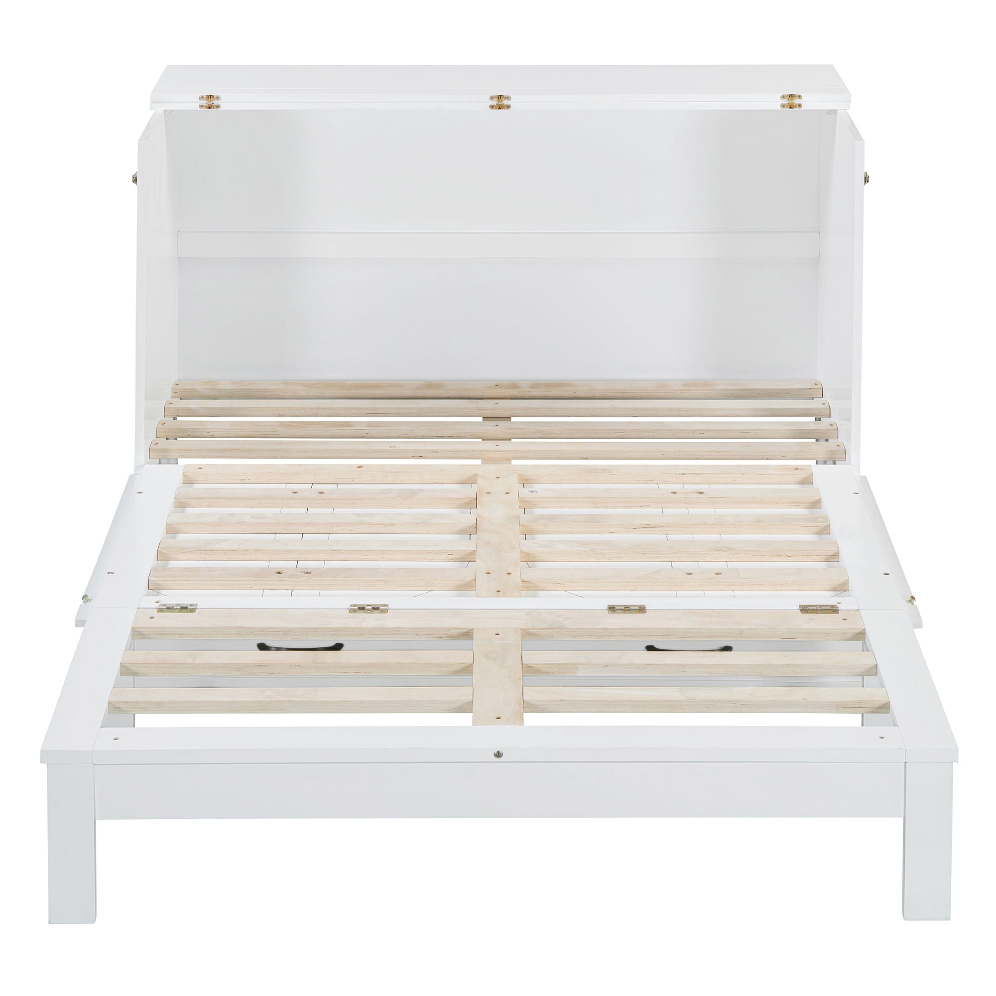 Murphy Bed With Large Drawers