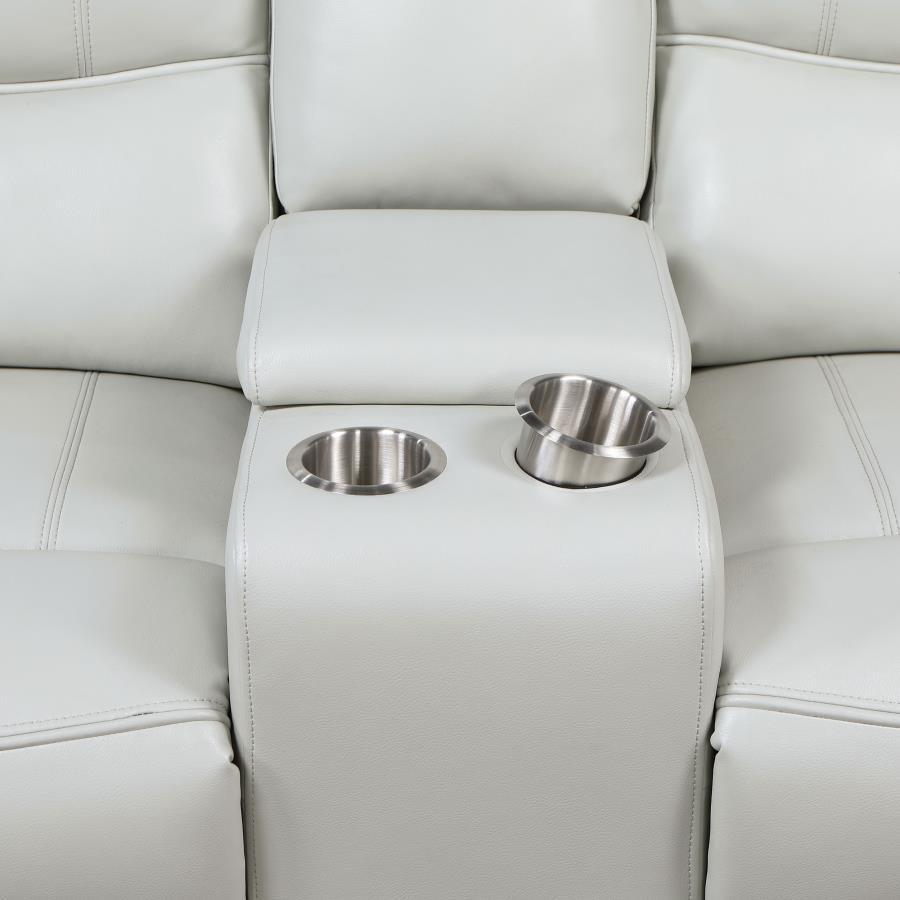 Greenfield - Upholstered Power Reclining Loveseat
