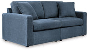 Signature Design by Ashley® Modmax - Ink - Sectional | Meri Furniture