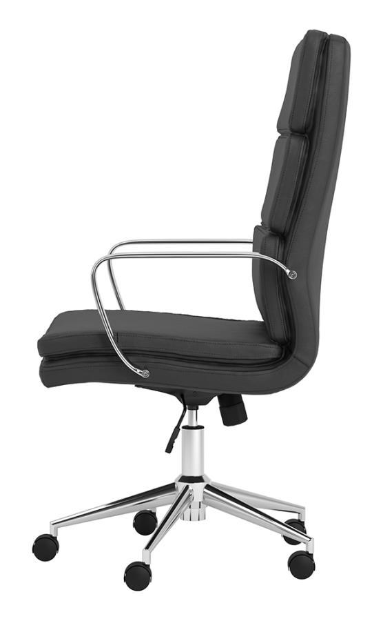 Coaster Fine Furniture Ximena - Upholstered Adjustable High Back Office Chair | Meri Furniture