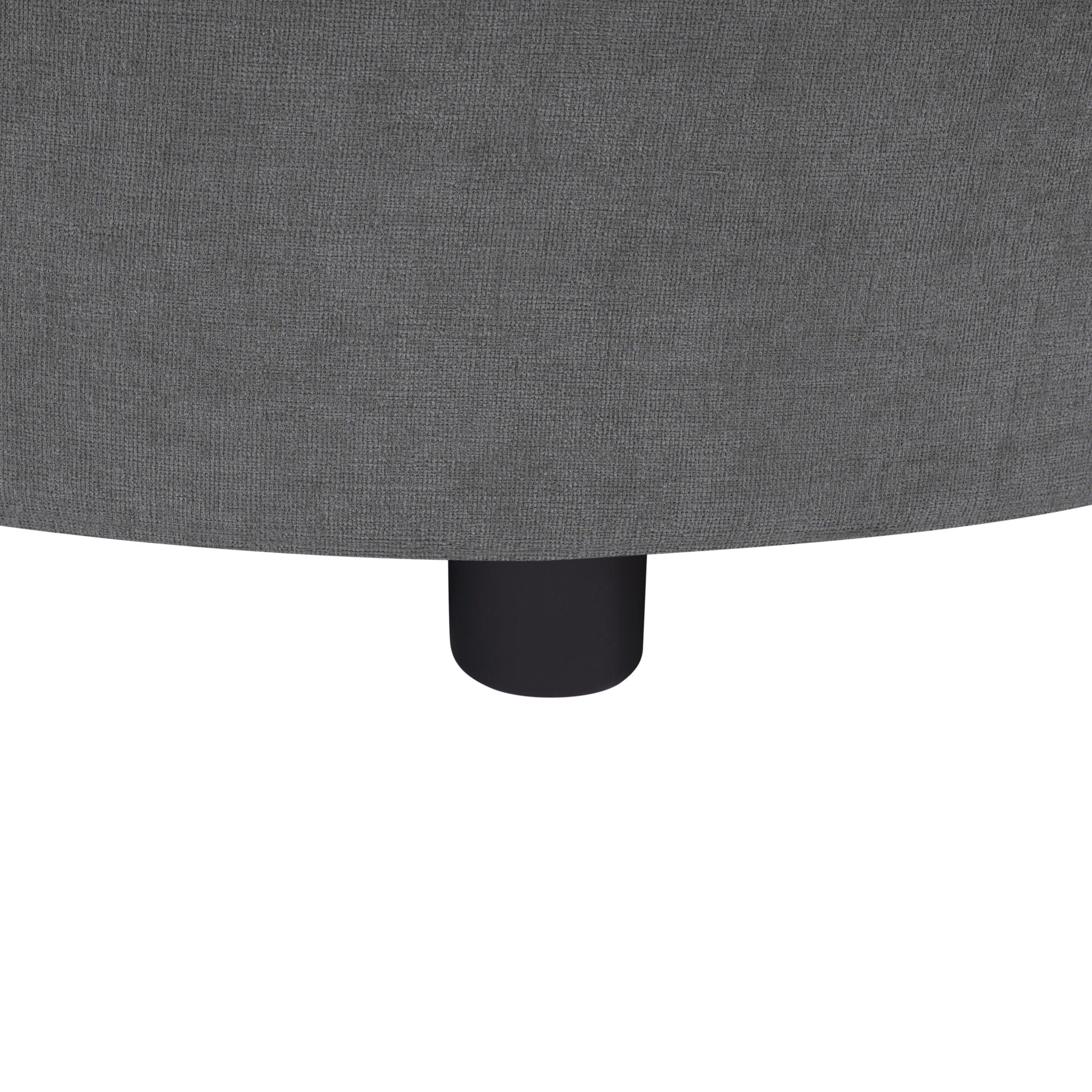 Modern L-Shaped Sectional Sofa With Curved Chaise, USB Ports, And Side Storage Pockets