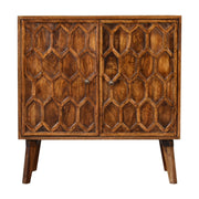Amouri Cabinet - Brown