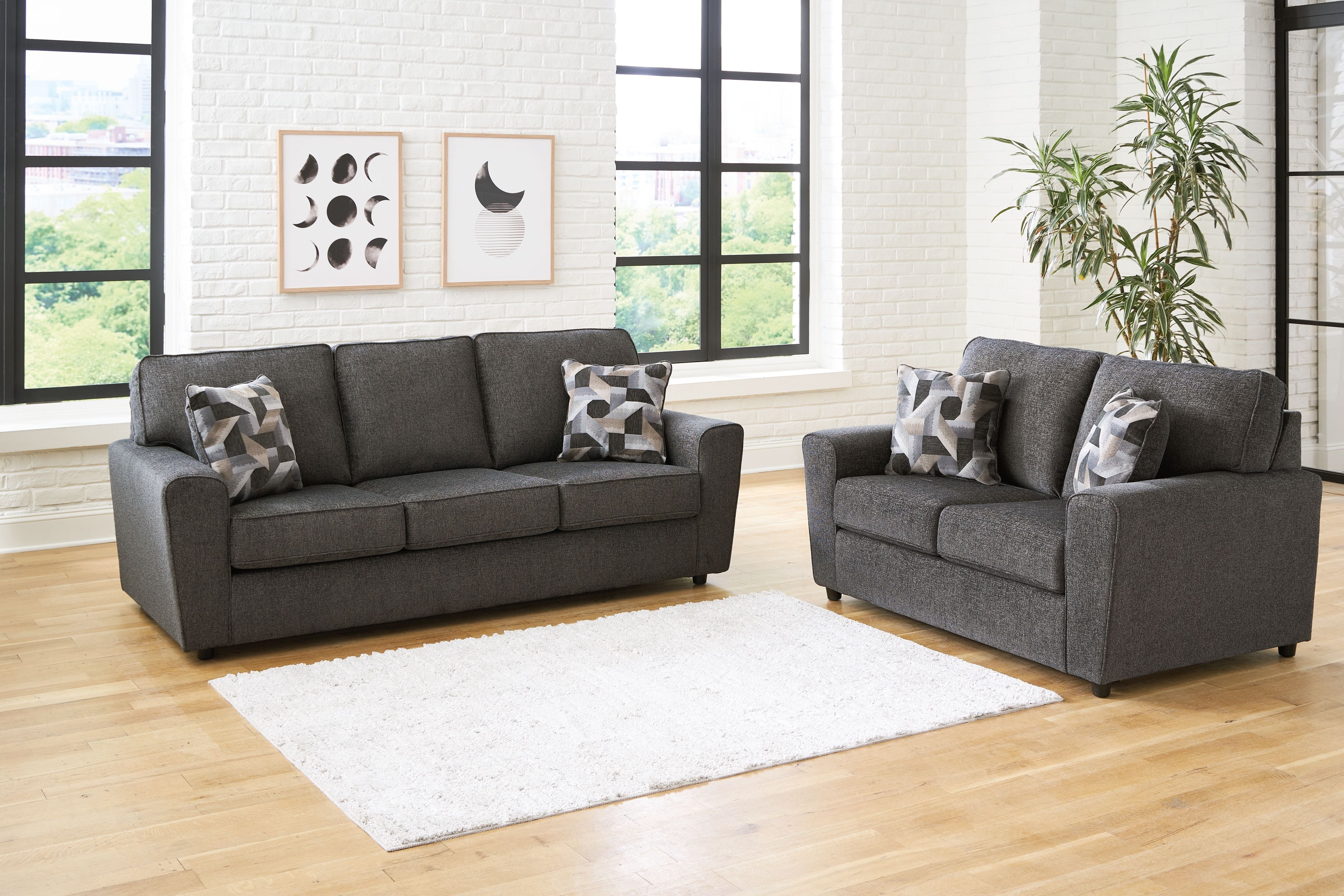 Signature Design by Ashley® Cascilla - Living Room Set | Meri Furniture