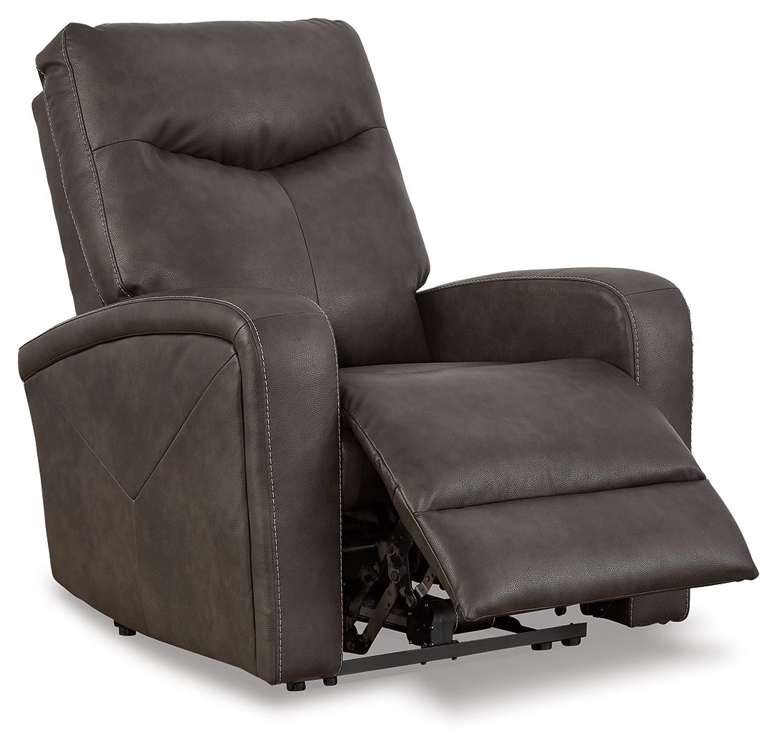 Signature Design by Ashley® Ryversans - Power Recliner | Meri Furniture
