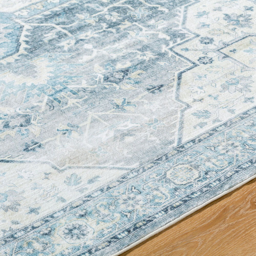 Lavable Machine Woven Rug