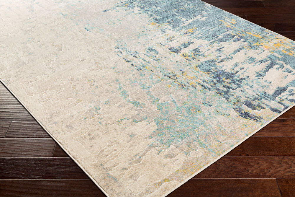 City Machine Woven Rug