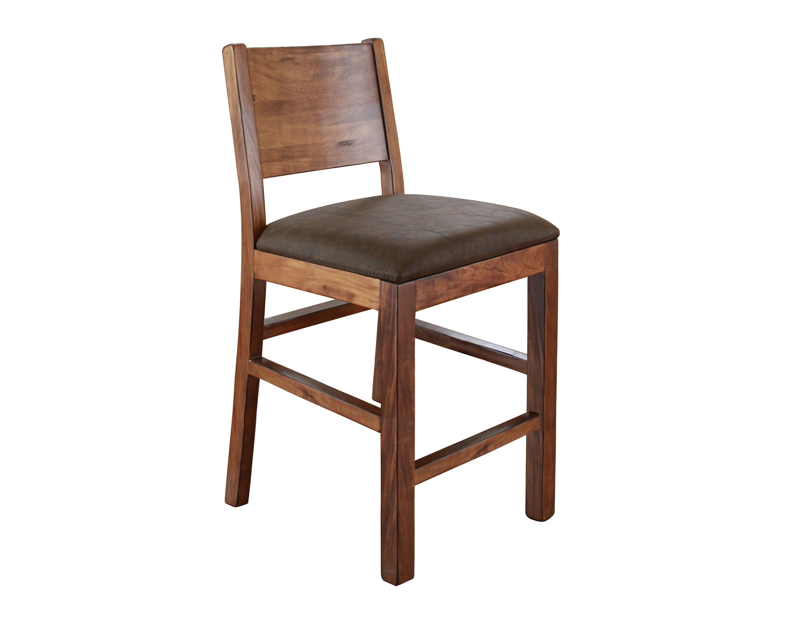 International Furniture Direct Parota - Barstool (Set of 2) | Meri Furniture