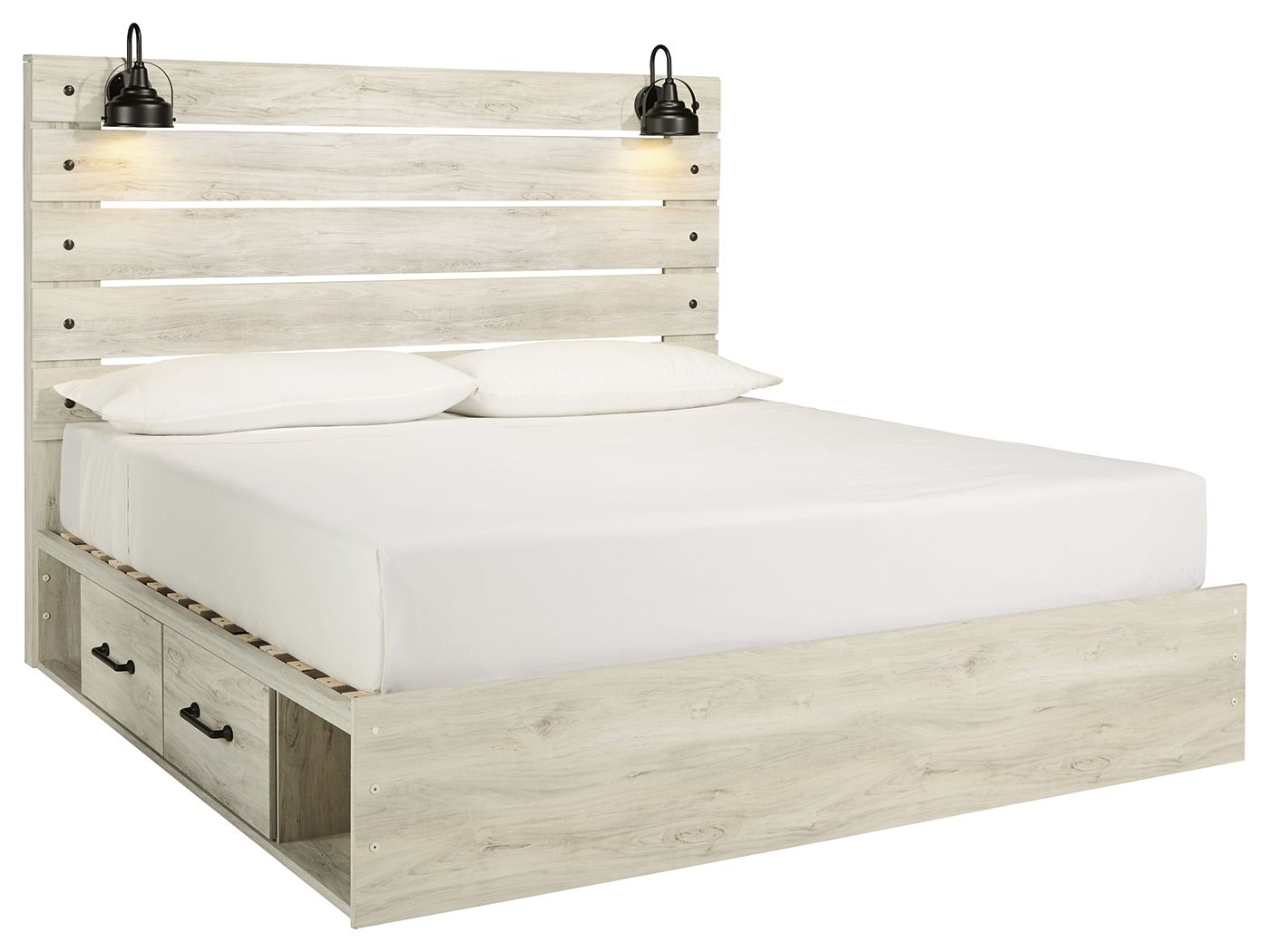 Signature Design by Ashley® Cambeck - Panel Bed | Meri Furniture