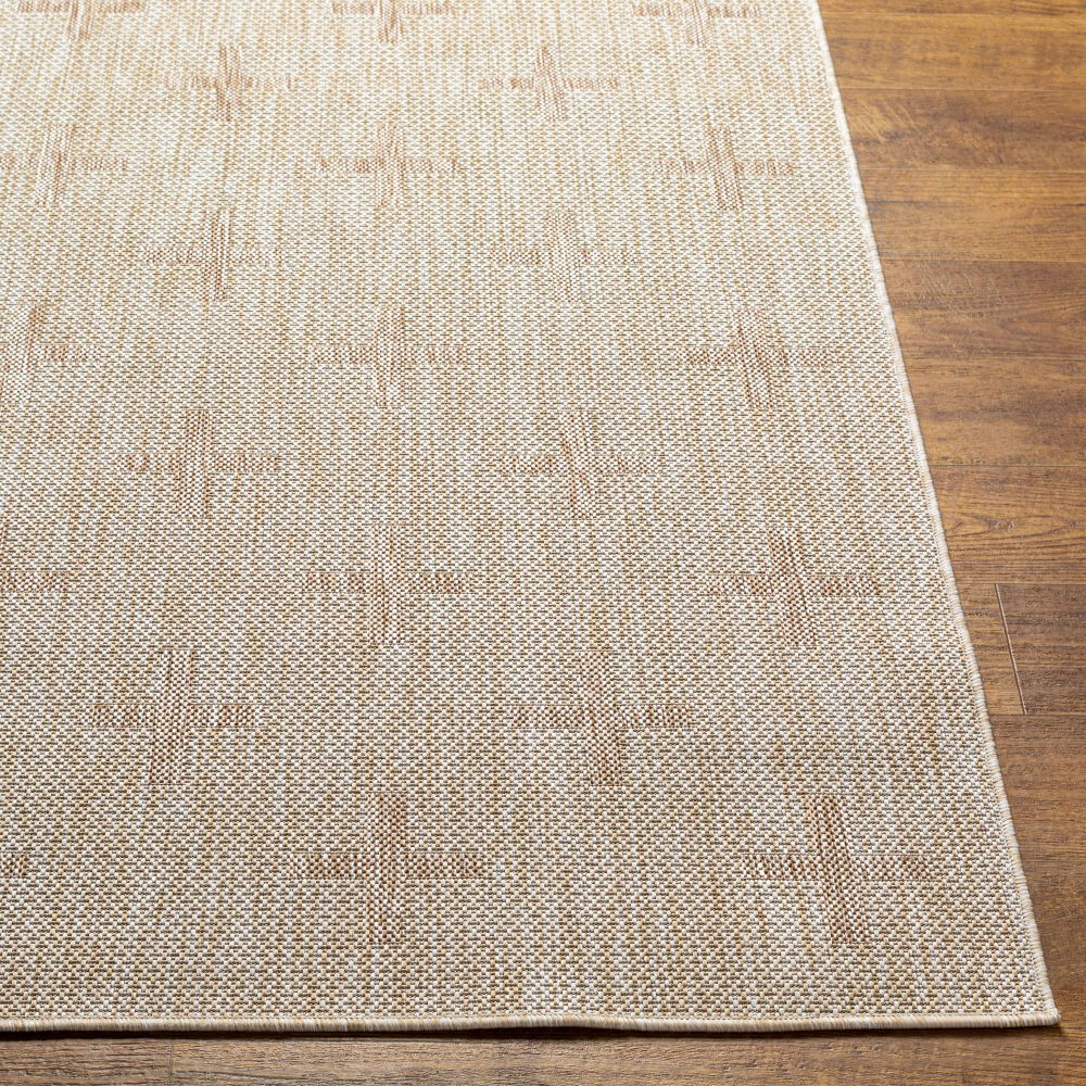 Tuareg Machine Woven Rug