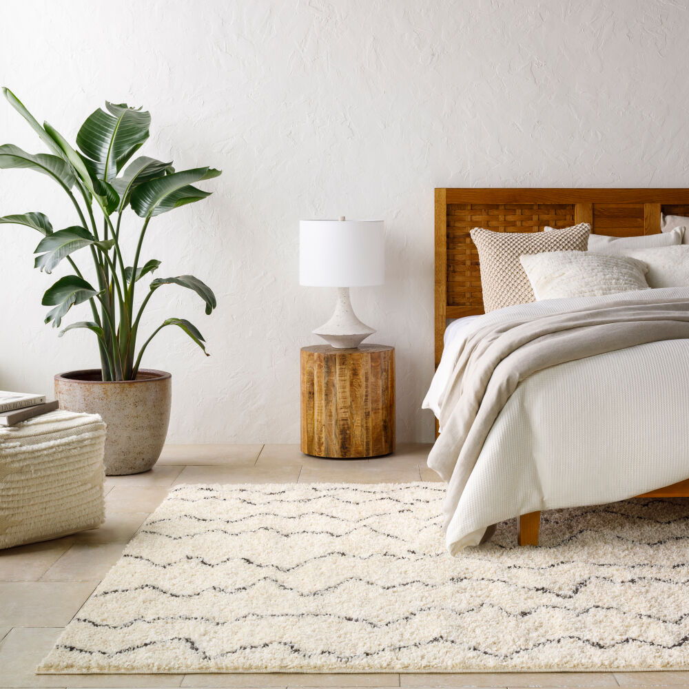 Beni Shag Machine Woven Rug