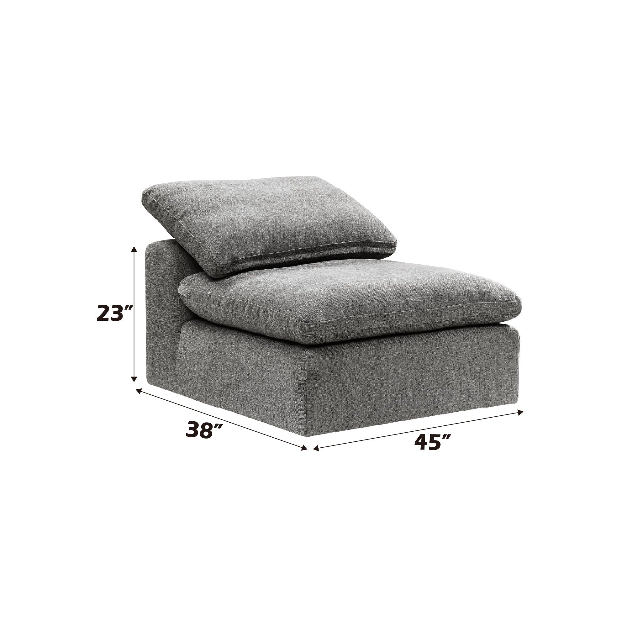 Naveen - Modular Sectional With Ottoman