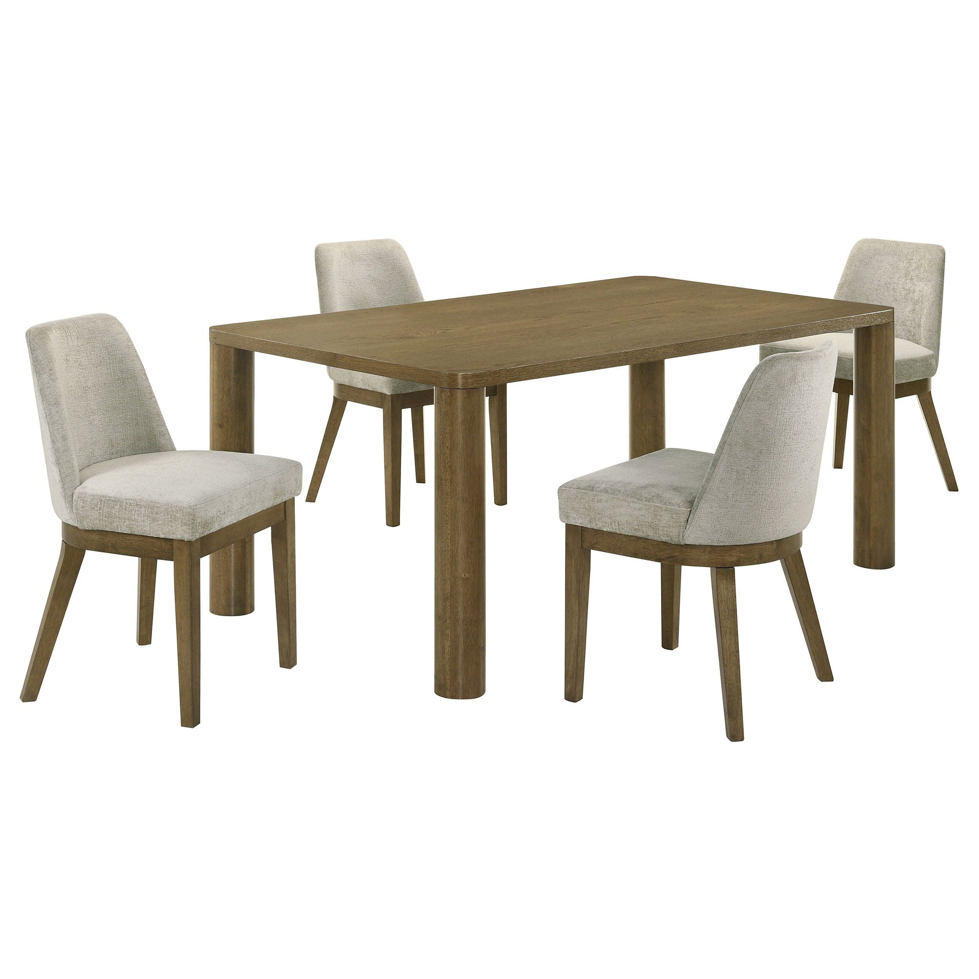 Coaster Fine Furniture Castlewood - Rectangular Dining Set | Meri Furniture