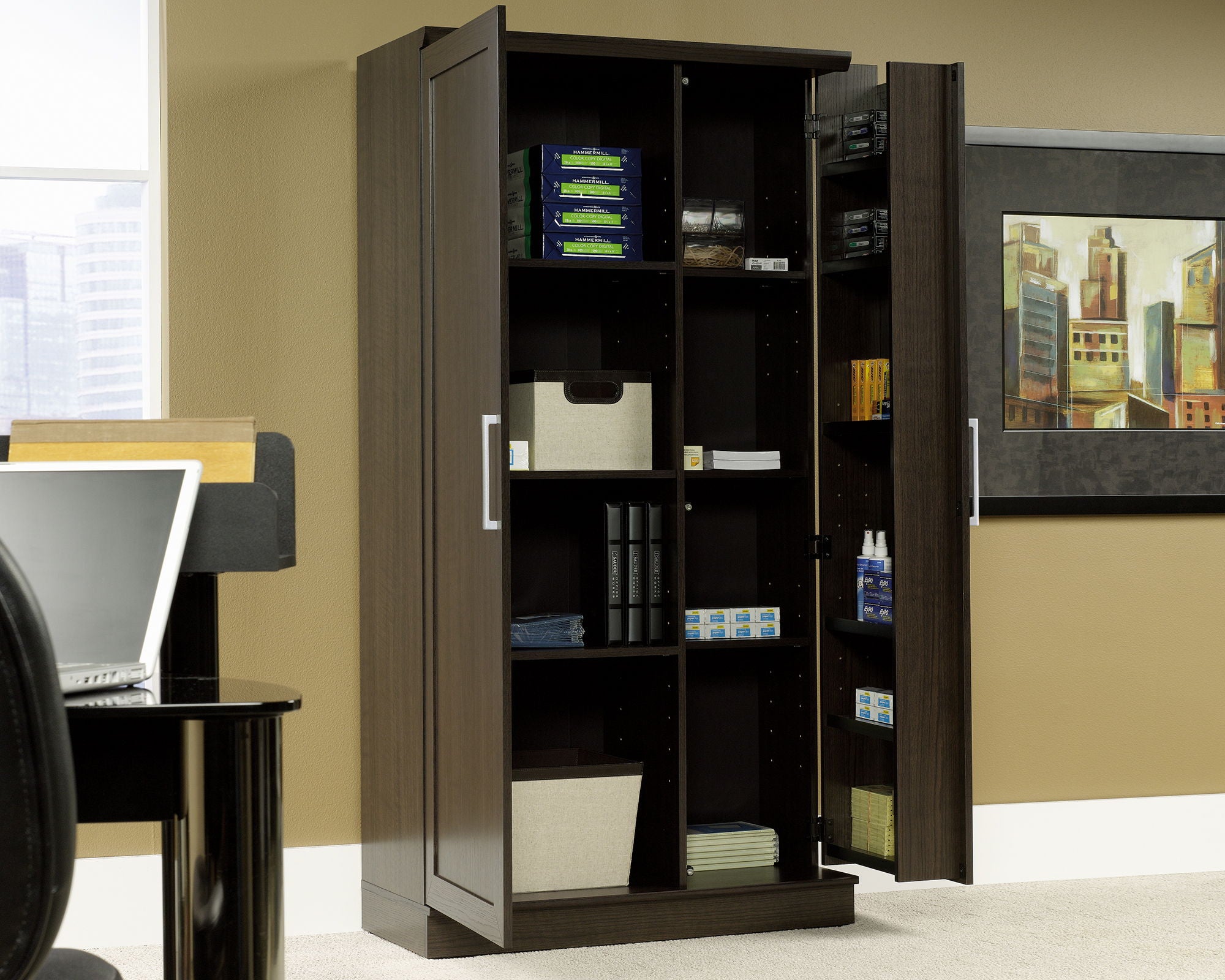 Double-Door Storage Cabinet