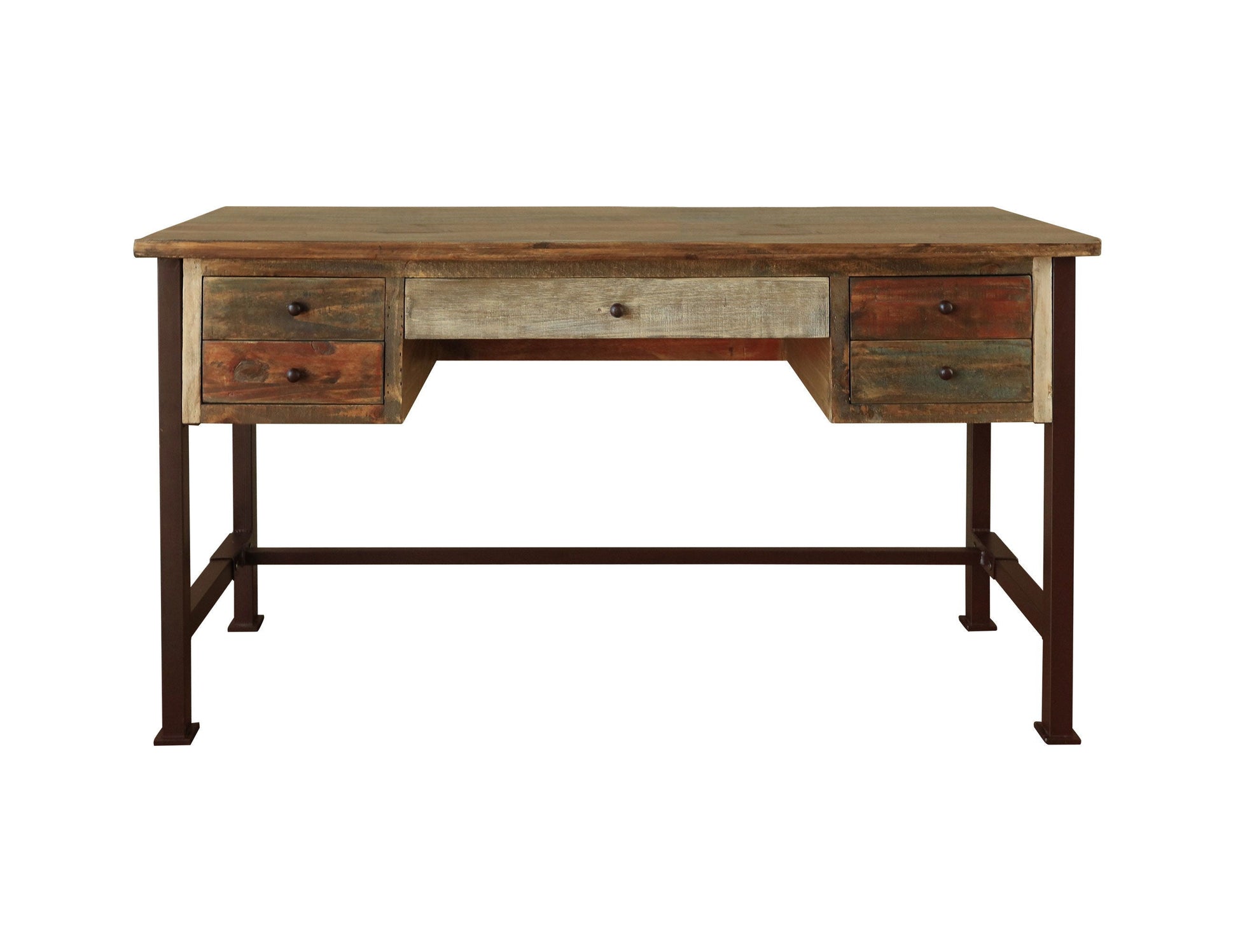 International Furniture Direct Antique - Desk | Meri Furniture