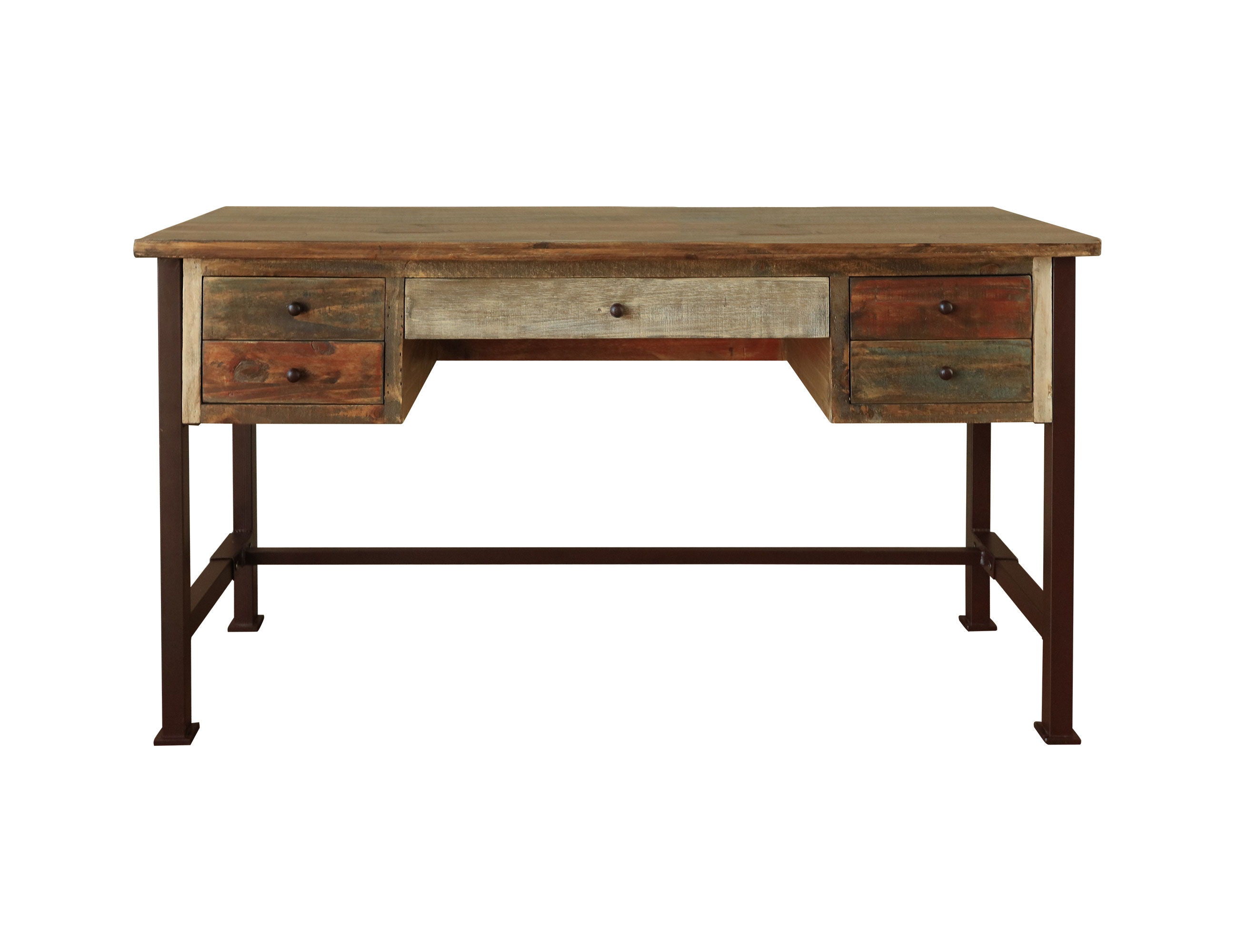 International Furniture Direct Antique - Desk | Meri Furniture