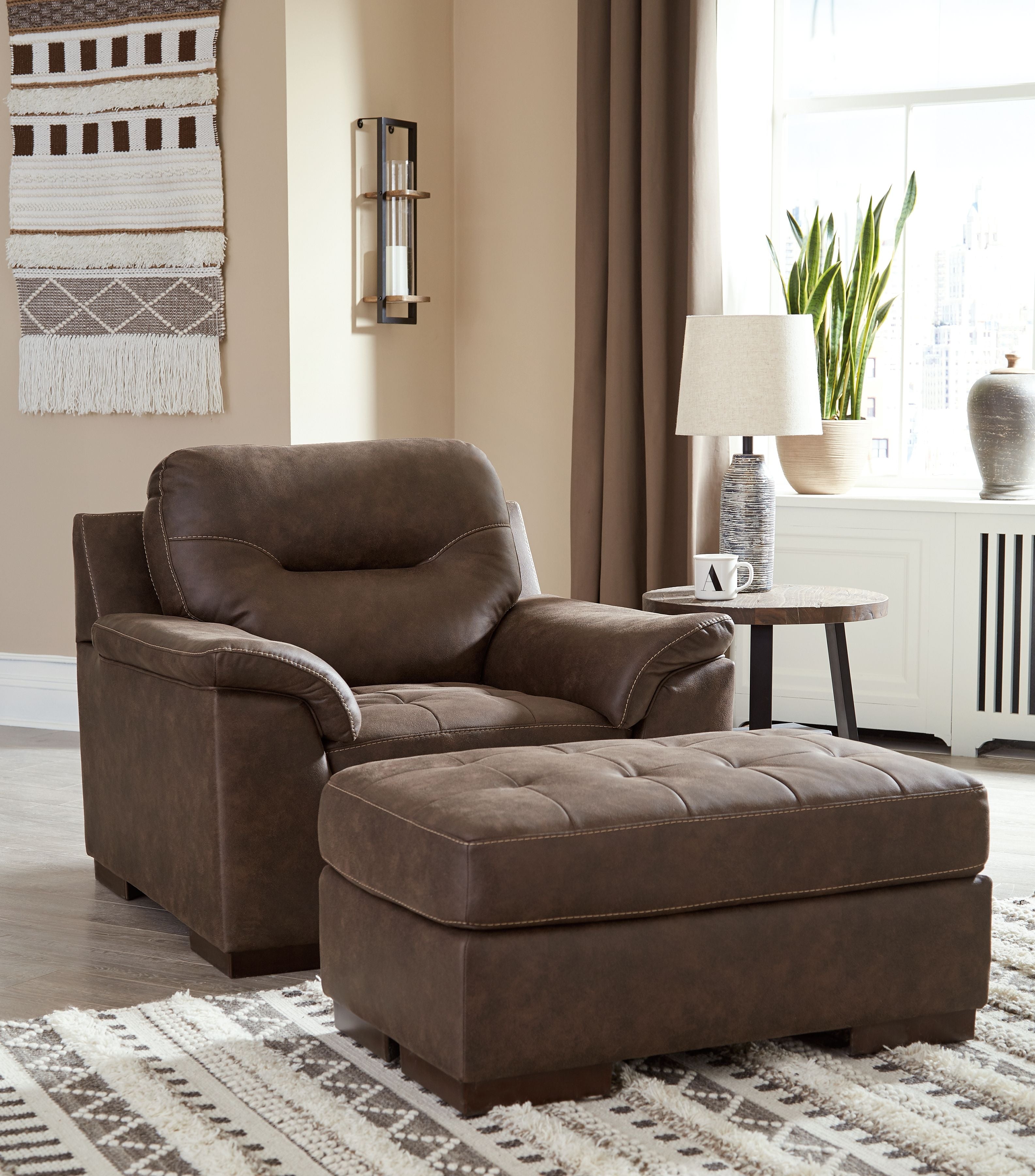Signature Design by Ashley® Maderla - Living Room Set | Meri Furniture