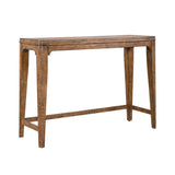 Liberty Furniture Ashford - Console Bar Table - Light Brown | Meri Furniture