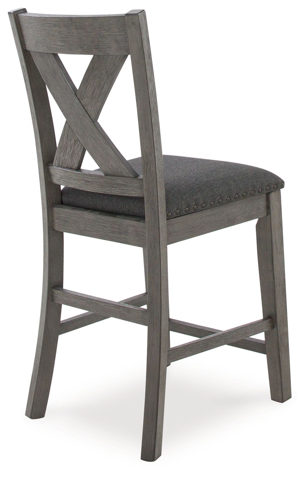 Caitbrook - Rect Drm Counter Table Set (Set of 7) - Gray