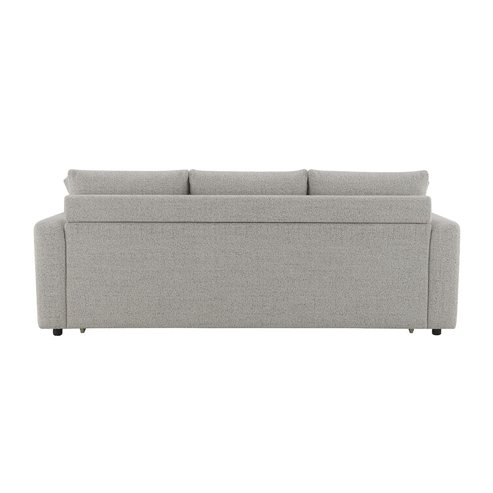 Connie - Sofa With Sleeper - Gray Boucle