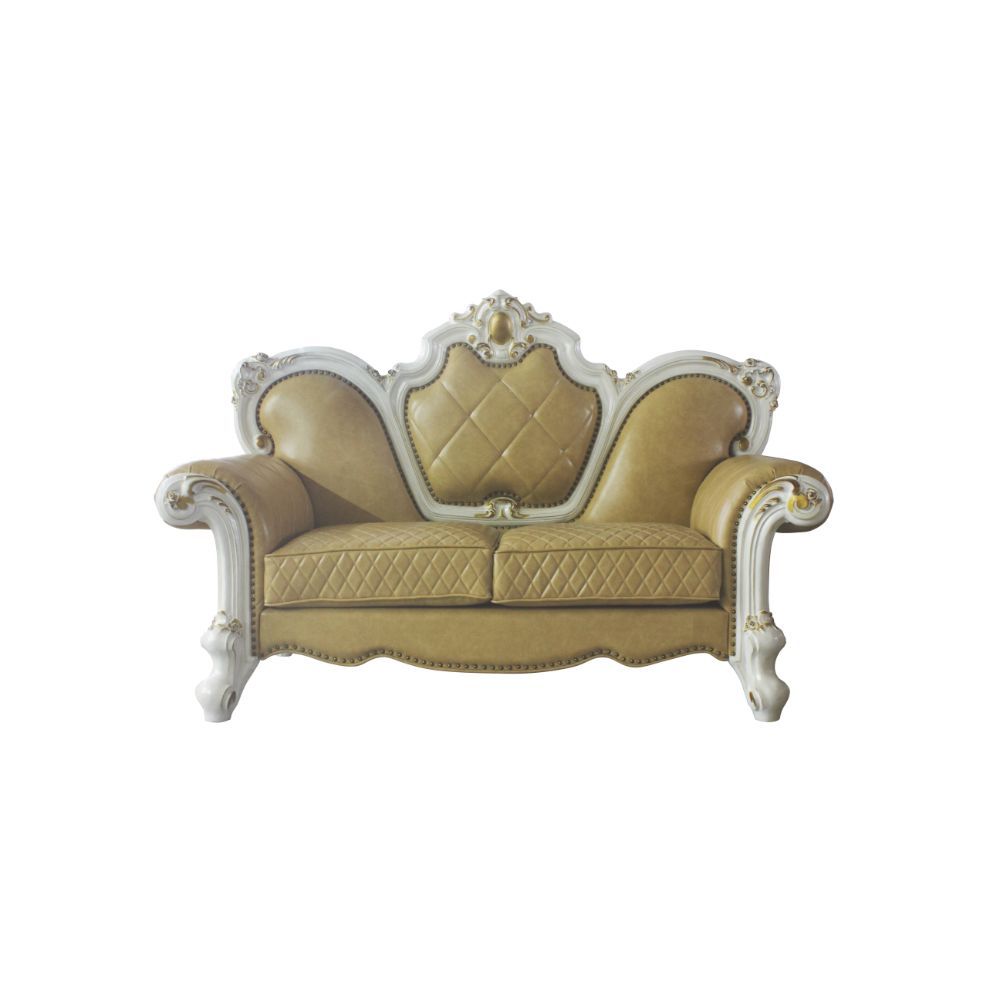ACME Inspire your home and create an upscale atmosphere with the Picardy II loveseat. | Meri Furniture