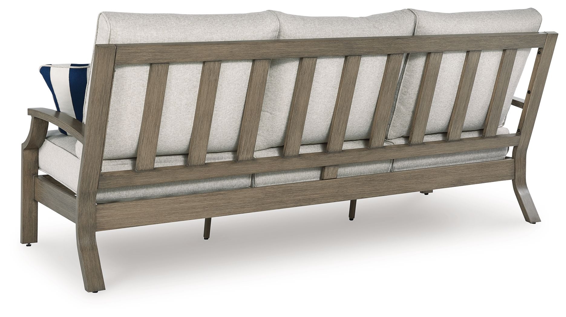 Signature Design by Ashley® Rainier Ranch - Brown / Beige - Sofa With Cushion | Meri Furniture