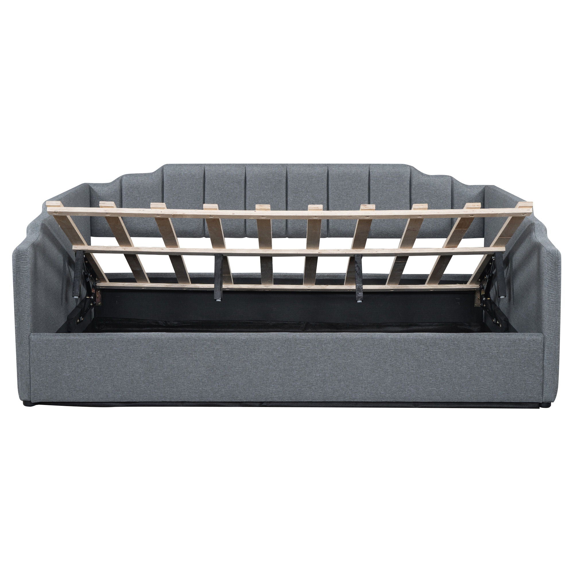 Modern Upholstered Daybed With Underneath Storage