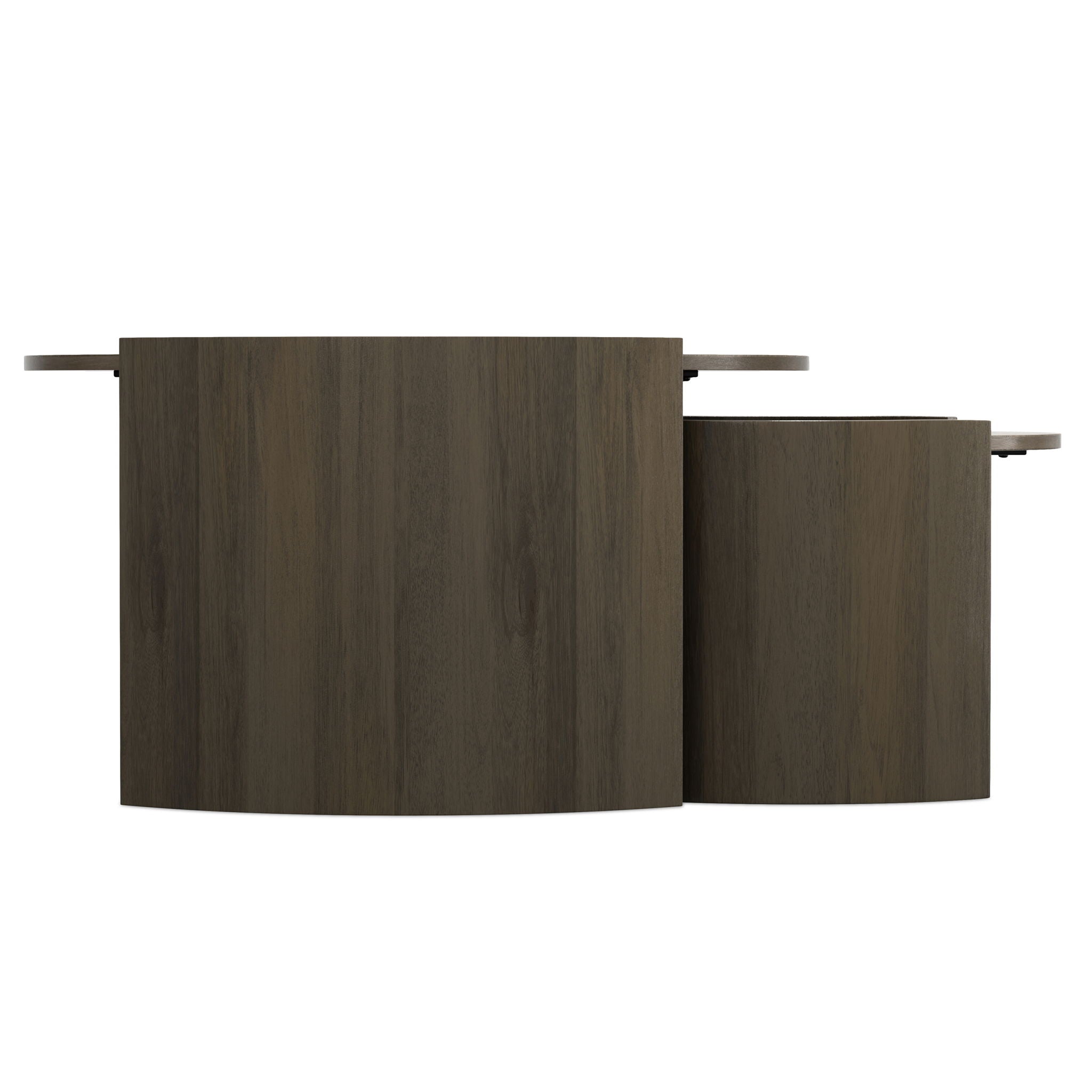 Robin - 2 Piece Nesting Table - Gray