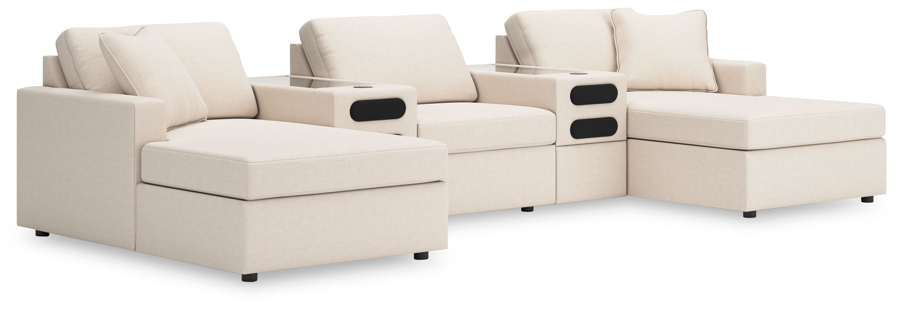 Signature Design by Ashley® Modmax - Oyster - Sectional | Meri Furniture