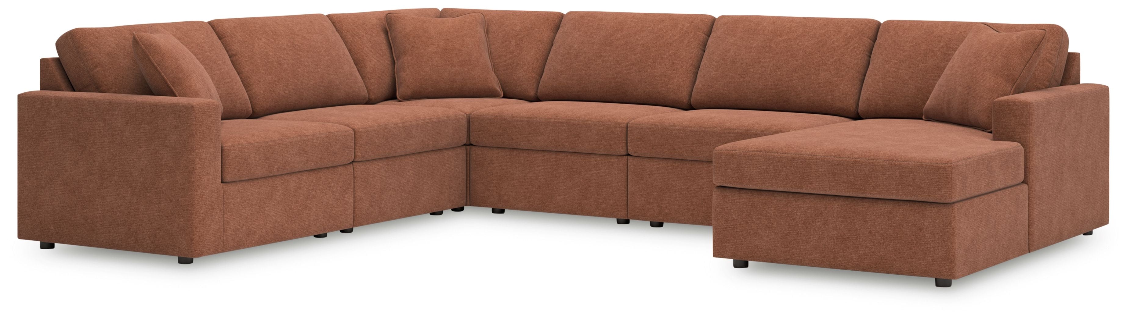 Signature Design by Ashley® Modmax - Spice - Sectional | Meri Furniture