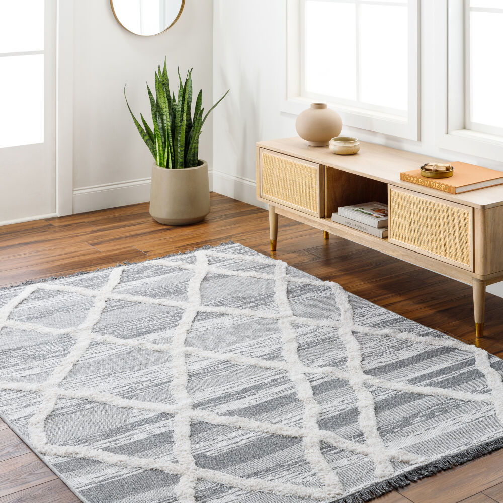Morocotton Machine Woven Rug