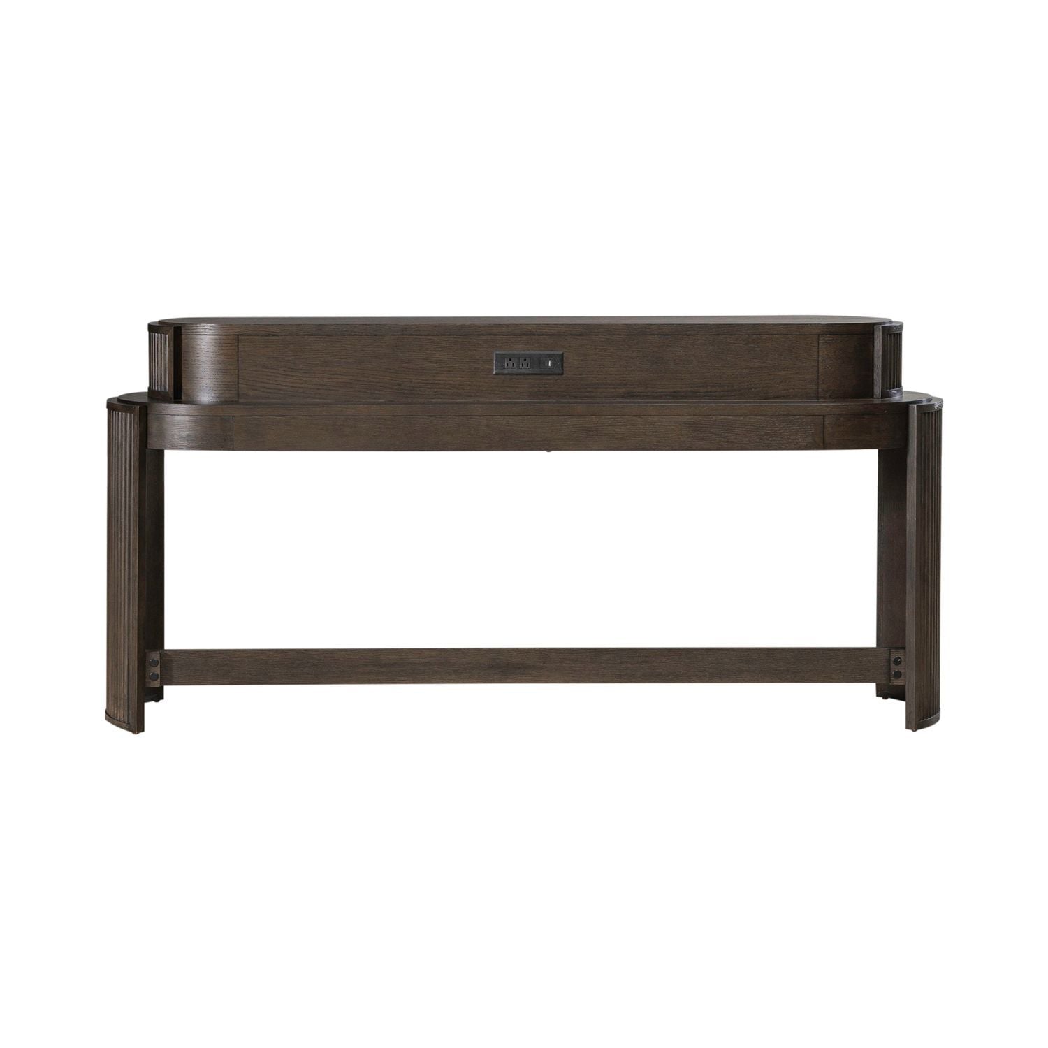 City View - Console Bar Table - Coffee Bean