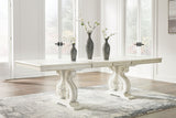 Arlendyne - Antique White - Dining Extension Table